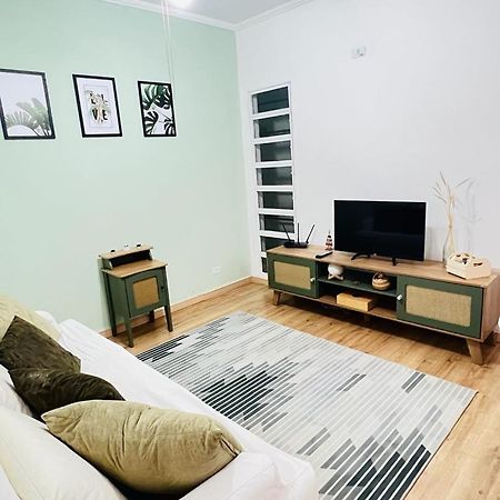 Apartamento - Praia Do Itagua Ubatuba Bagian luar foto