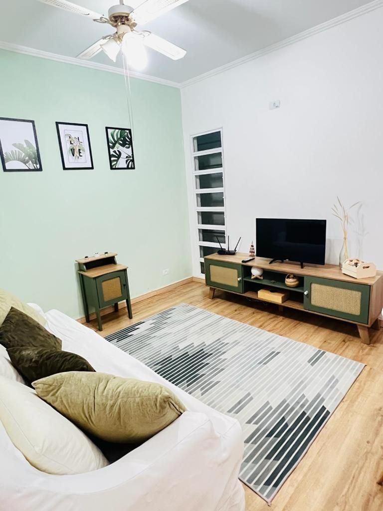 Apartamento - Praia Do Itagua Ubatuba Bagian luar foto