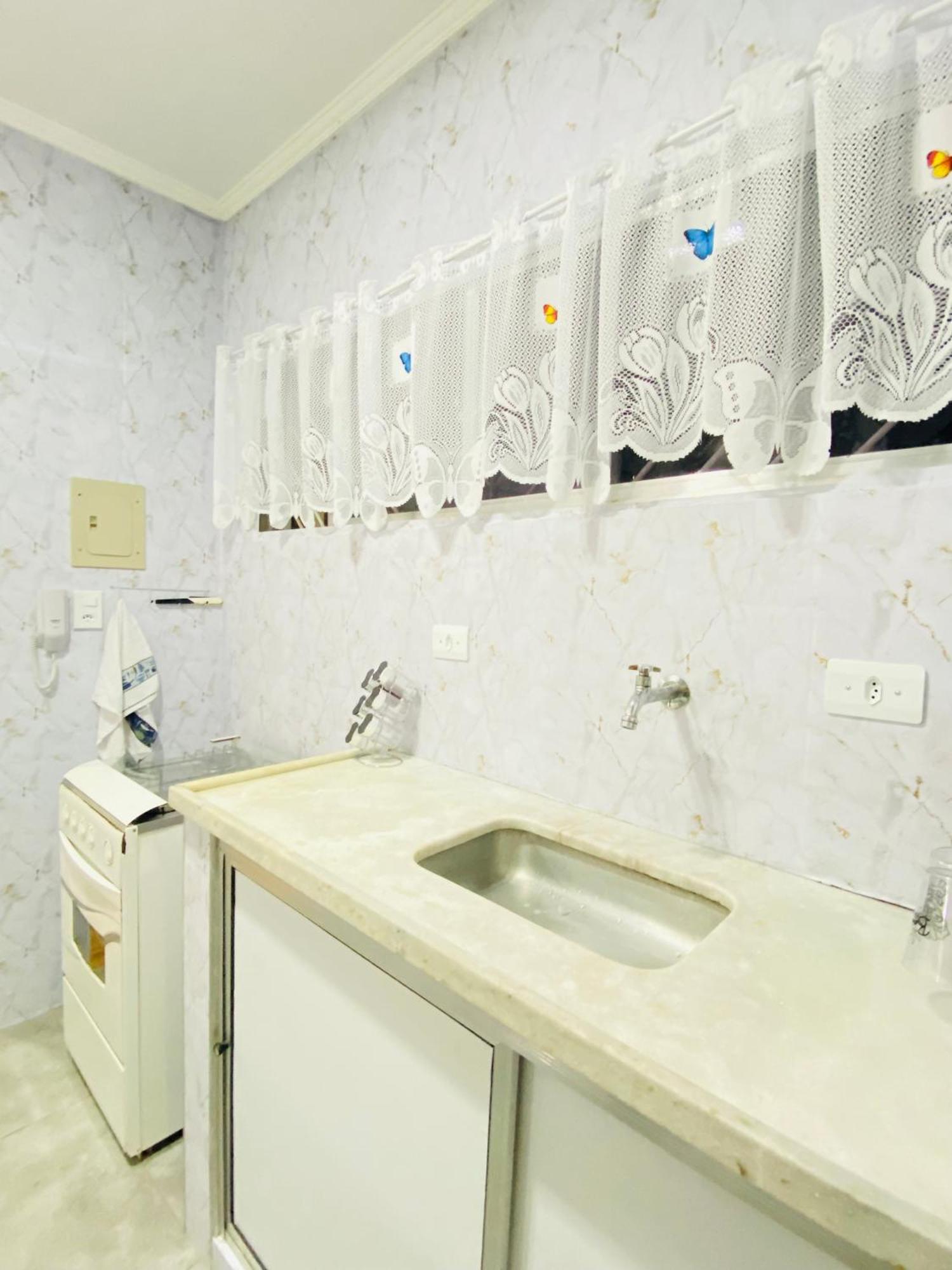 Apartamento - Praia Do Itagua Ubatuba Bagian luar foto