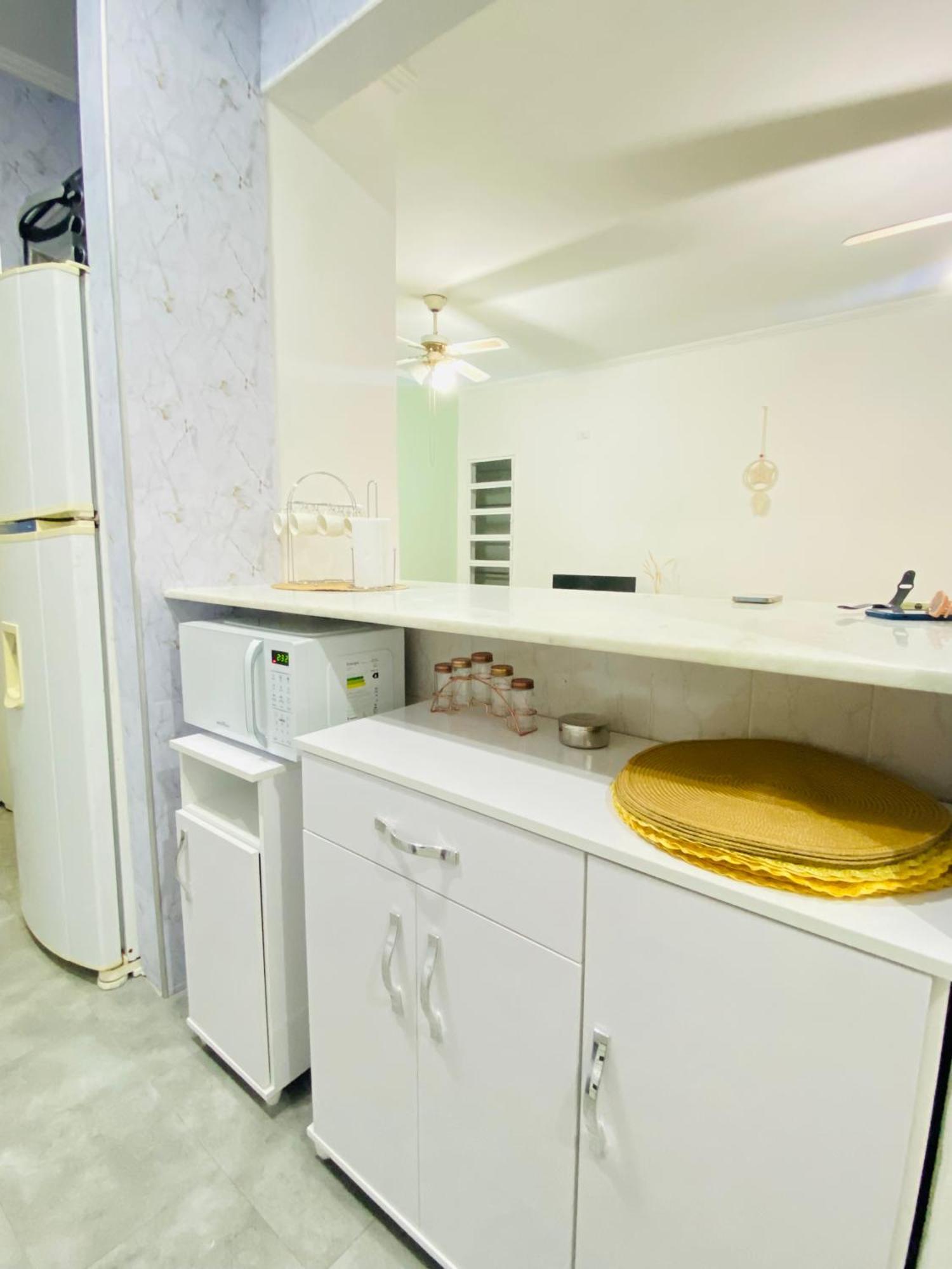 Apartamento - Praia Do Itagua Ubatuba Bagian luar foto