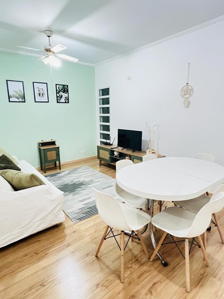 Apartamento - Praia Do Itagua Ubatuba Bagian luar foto