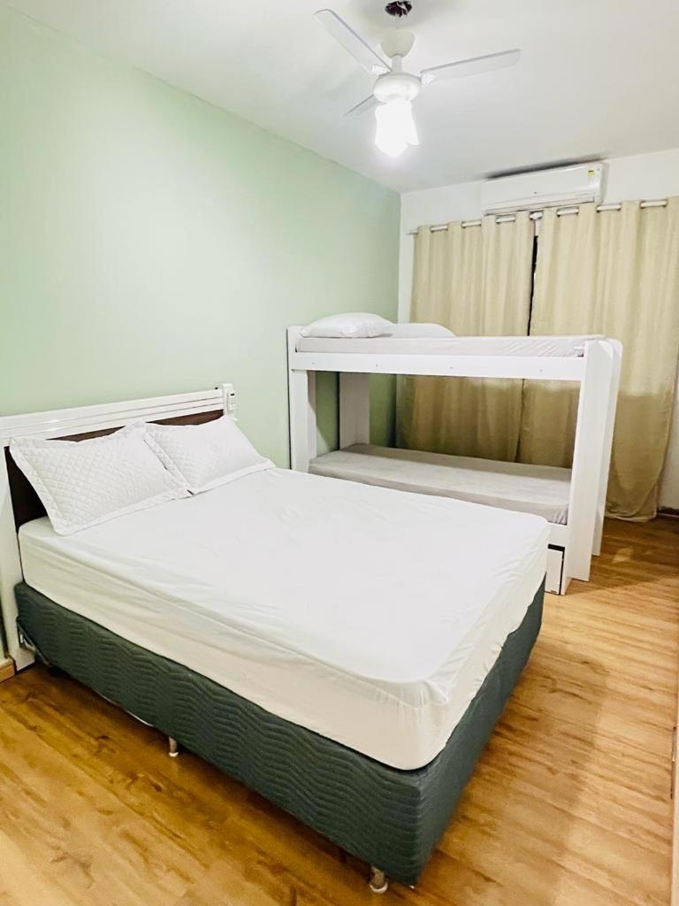Apartamento - Praia Do Itagua Ubatuba Bagian luar foto